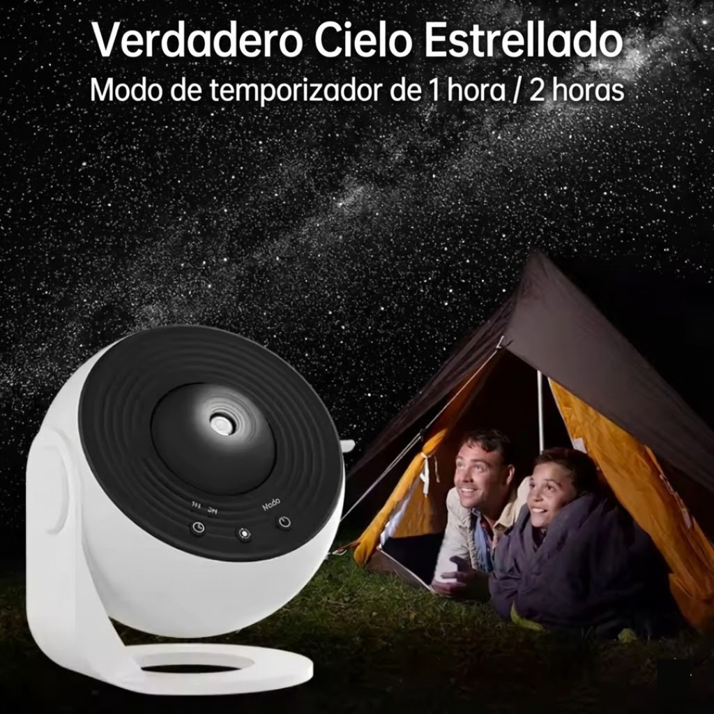 Proyector de Galaxia 360 º