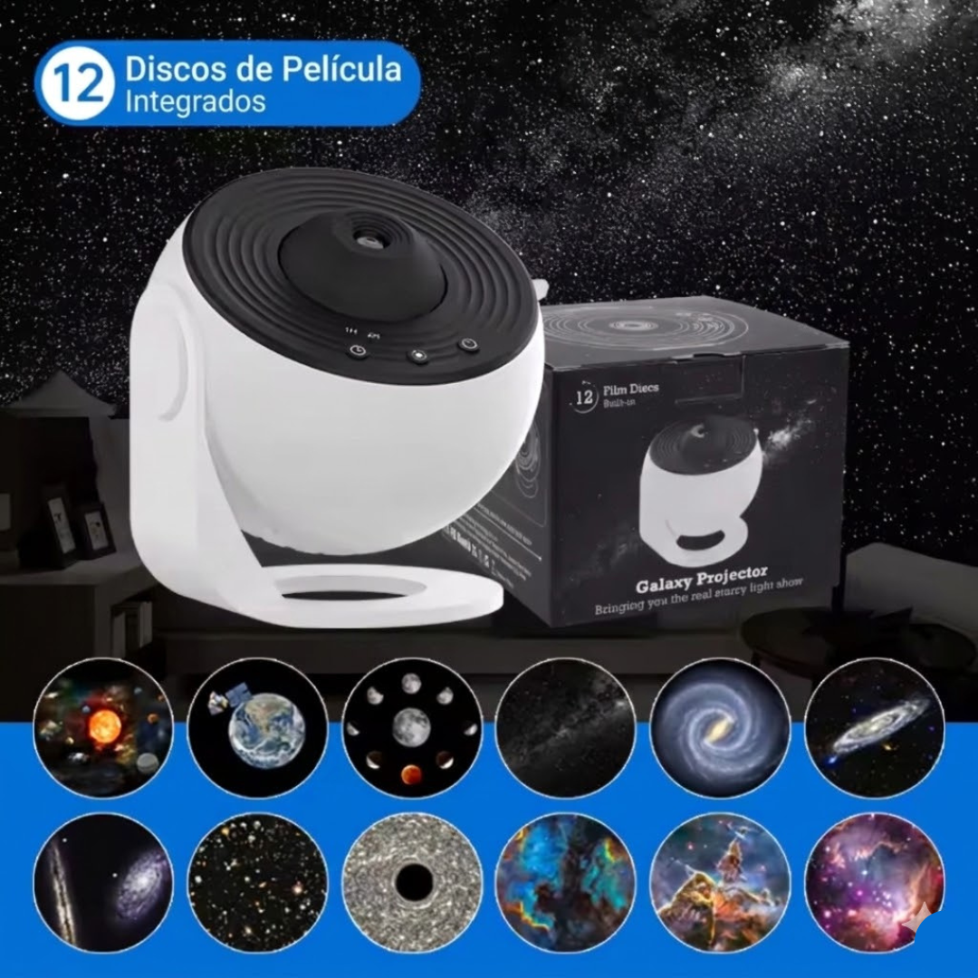 Proyector de Galaxia 360 º
